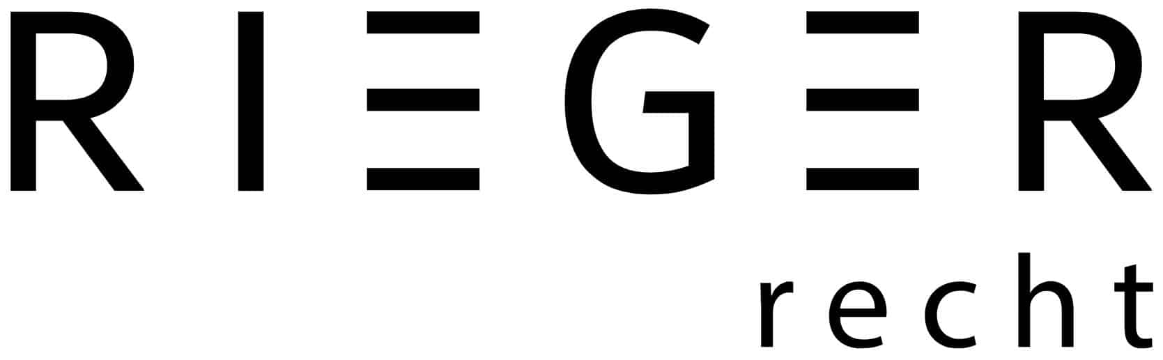 Logo Rieger Recht