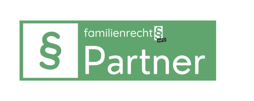 Familienrechtsinfo.at Partnersiegel dunkel