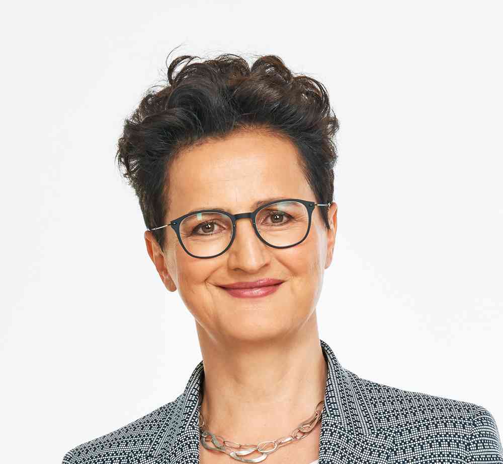 Portrait von Rechtsanwältin Mag. Anna-Maria Freiberger